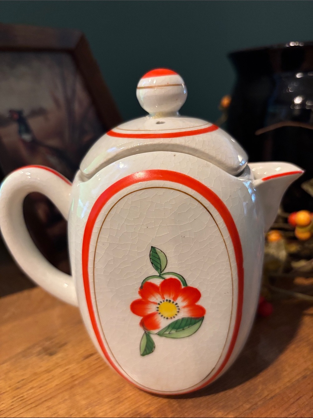 Vintage Small Teapot